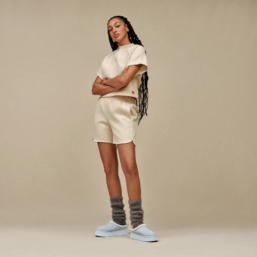 Papuci Dama, UGG, UGG Classic 1122553-SFO - 1 | YEO